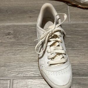 Reebok Women's Classic White Sneakers